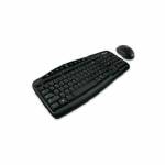 Microsoft Wireless Keyboard & Optical mouse combo black