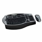 Microsoft Wireless Laser Desktop Keyboard, Optical mouse combo black