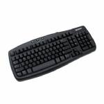 Microsoft Internet Keyboard, PS/2 black