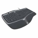 Microsoft Natural Ergonomic Keyboard black