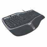 Microsoft Natural Ergonomic Keyboard black