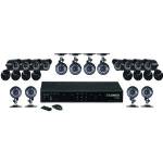 LOREX LH326501C16B Edge+ 16-Channel, 500GB DVR with 3G Mobile Compat.