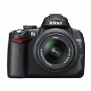 NIKON D5000 12.3MP DX DIGITAL SLR CAMERA W/ 18-55MM F/3.5-5.6G VR LENS