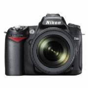 NIKON D90 DX 12.3MP DIGITAL SLR CAMERA W/ 18-105MM F/3.5-5.6G LENS