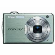 NIKON COOLPIX S630 12MP DIGITAL CAMERA W/ 7X OPTICAL ZOOM (SILVER)