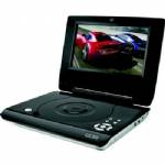 DPI PD730W portable DVD player with 7" TFT screen