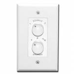 Saga Home Edition 2 Source Speaker Selector Wall Switch, white