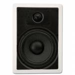 Saga Elite Series 8in In-Wall Speakers, pair