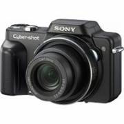 SONY CYBERSHOT DSCH10/B 8.1MP DIGITAL CAMERA W/ 10X OPTICAL ZOOM