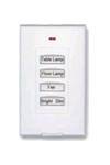 x10 Slimline Wireless Wall Switch (White)