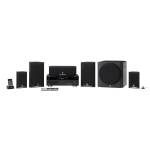 Yamaha YHT-693BL 5.1 Channel 525 Watt HTiB System (Each, Black)