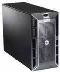 Dell PowerEdge 1900 Dual Xeon Quad 1.86Ghz cpu,16gb Ram,4x750gb hd,dvd