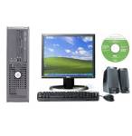 Dell Optiplex GX620 Intel Pentium 4 2.8GHz,4gb,500gb hd,19" LCD,dvd,xp