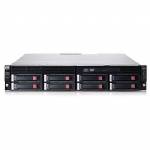 HP Proliant DL185 G5 Dual Opteron Quad 2352 cpu's,4gb Ram,4x1TB hd,dvd