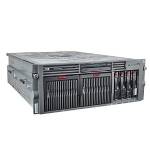 HP Proliant DL580 G2 Quad (4) Xeon 2.7Ghz cpu,8gb Ram,4x73GB hd,cd,fd