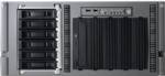 HP Proliant Rack ML350 G5 2x Xeon Quad 2.33Ghz cpu,8gb,6x1tb hdd,dvd