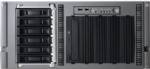 HP Proliant Rack ML350 G5 2x Xeon Quad 2.33Ghz cpu,8gb,6x1tb hdd,dvd