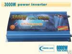 Power Jack Power Inverter 3000/6000 Watts,12v DC/110v AC,60Hz