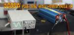 Power Jack 5000/10000 watt pure sine wave power inverter 12VDC/110 VAC