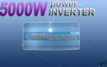 Power Jack Power Inverter 5000/10000 Watts,12v DC/110v AC,60Hz