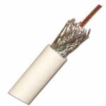 Skyline RG-6 Single Coax, SC, UL, 1000ft, white