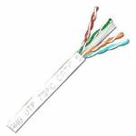 Skyline Cat6 8-Conductor 23awg wire, white, 1000ft pull-box