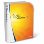 Microsoft Office 2007 Professional edition