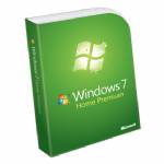 Microsoft Windows 7 Home Premium 32bit DVD