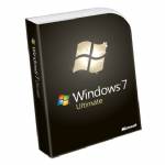 Microsoft Windows 7 Ultimate 32bit DVD