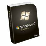 Microsoft Windows 7 Ultimate 32bit DVD