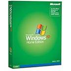 Microsoft Windows XP Home CD